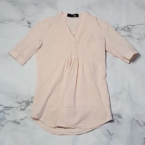 Hot Beso Light Pink Blouse